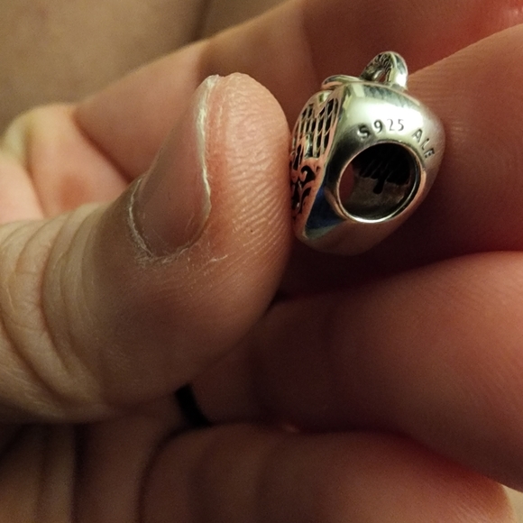 Pandora heart lock and key charm - Picture 4 of 4